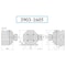 H & H Industrial Products Pro-Series ER-32 Stainless Steel Edm Dividing Fixture 3903-1605 - alternate 2